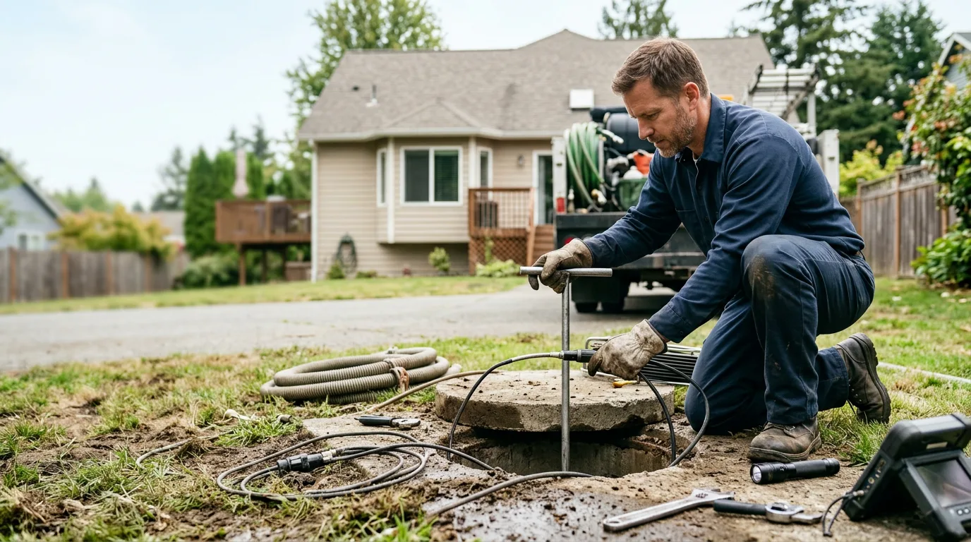 Septic Tank Pumping in Ottawa Lake, MI